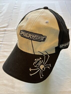 NWNT Spiderwire “Nothing Gets Away” Adjustable Sports Cap